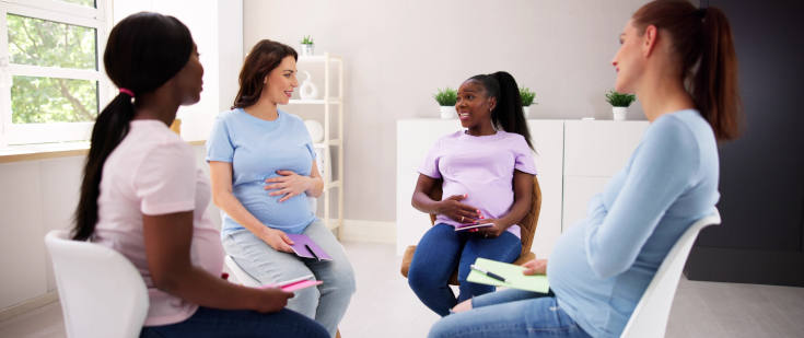 Pregnancy and parenting classes